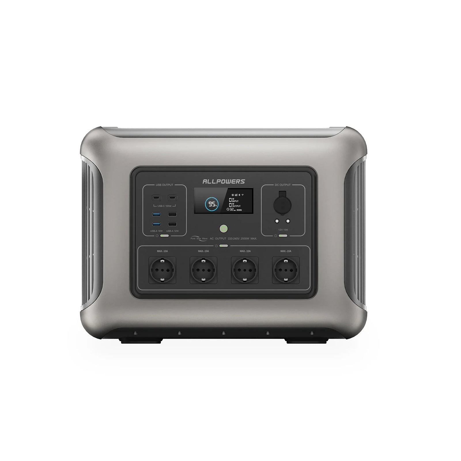 ALLPOWERS R2500 Portable Power Station 2500W 2016Wh LiFeP04 Battery