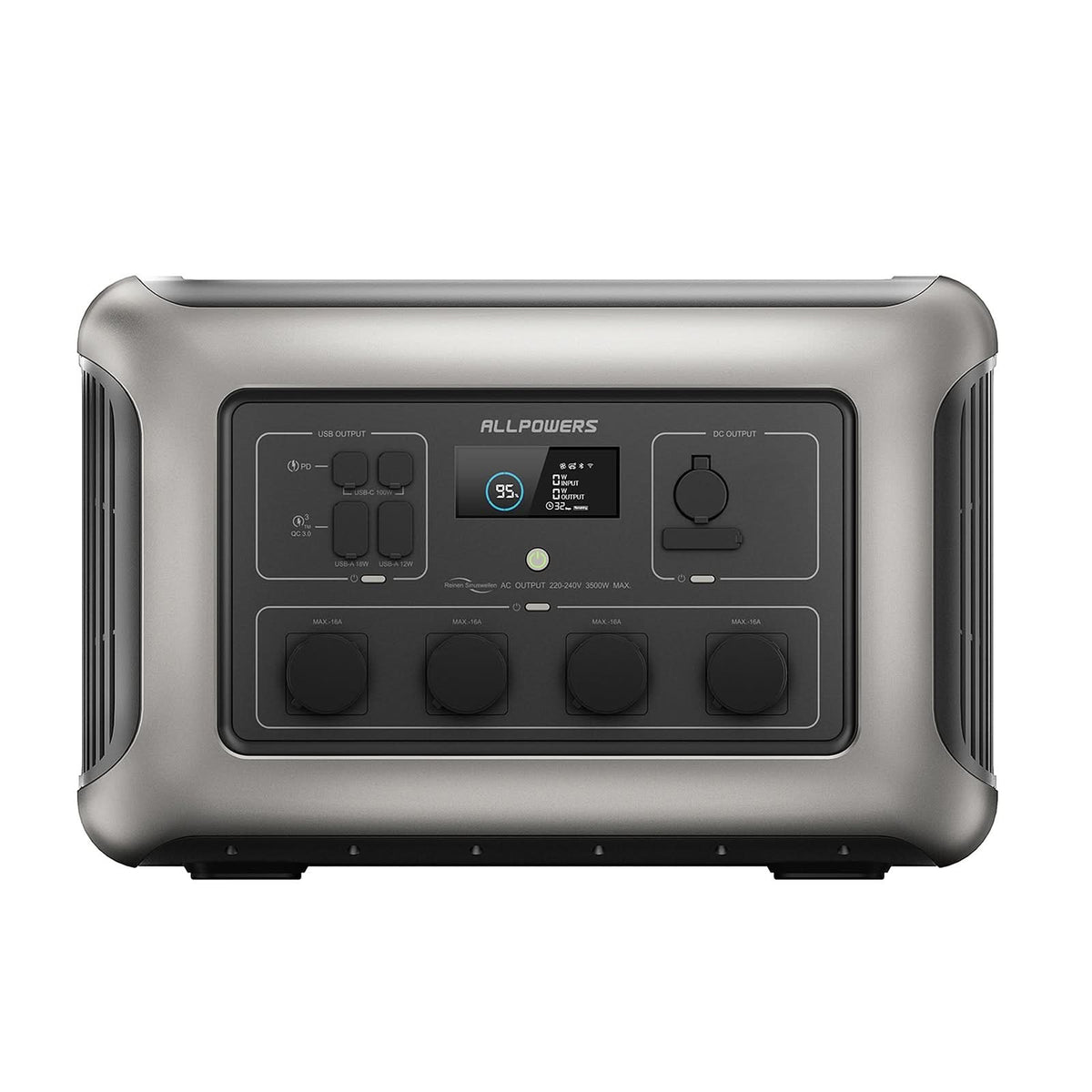 ALLPOWERS R3500 V2 Home Backup Power Station 3500W 2880Wh