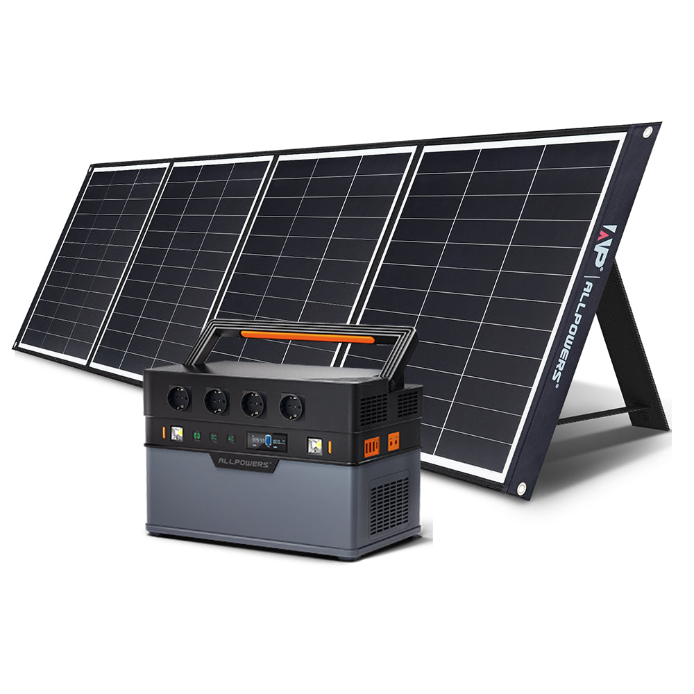 ALLPOWERS S1500 Portable Power Station 1500W 1092Wh