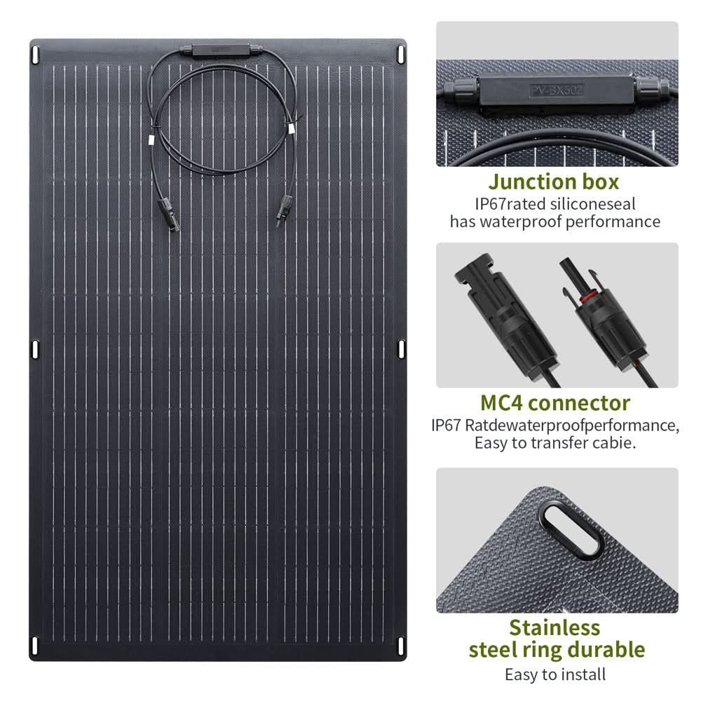 ALLPOWERS SF100 Flexible Solar Panel 100W