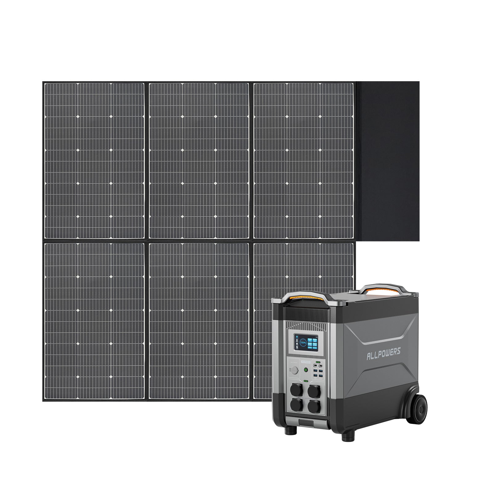 ALLPOWERS R4000 Portable Power Station 4000W 3456Wh