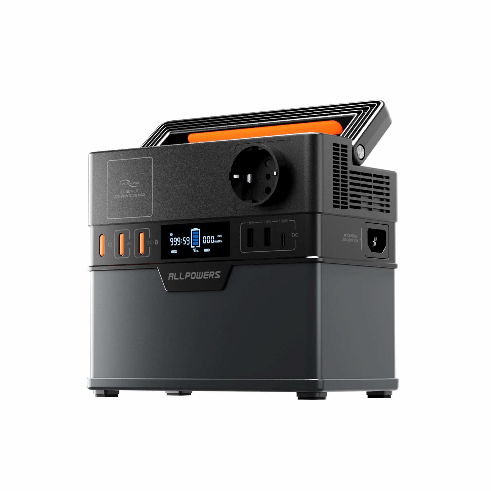 ALLPOWERS S300 Plus Portable Power Station 300W 288Wh