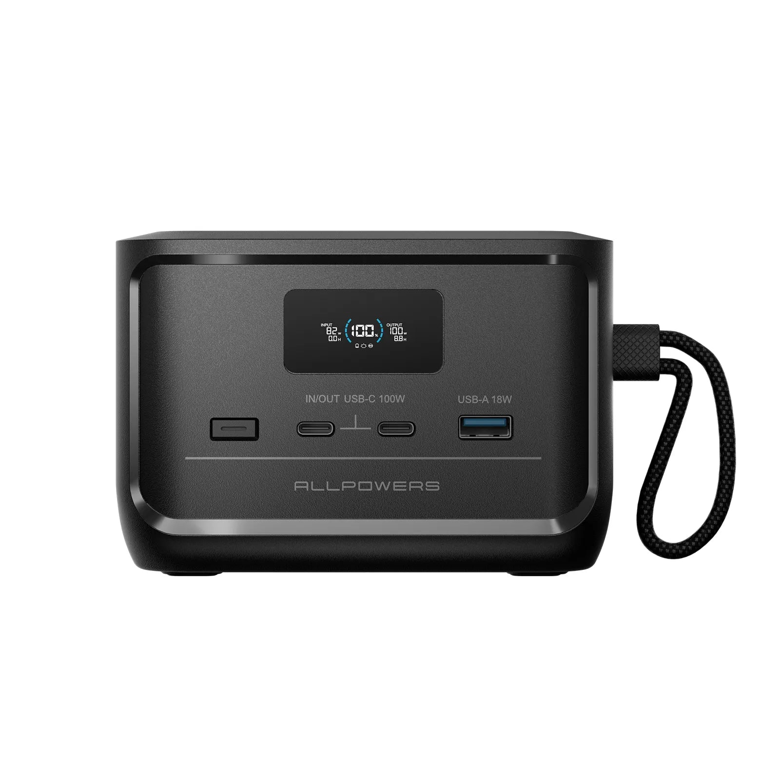 ALLPOWERS SOLAX P100 DC Portable Power Station | 128W 99Wh