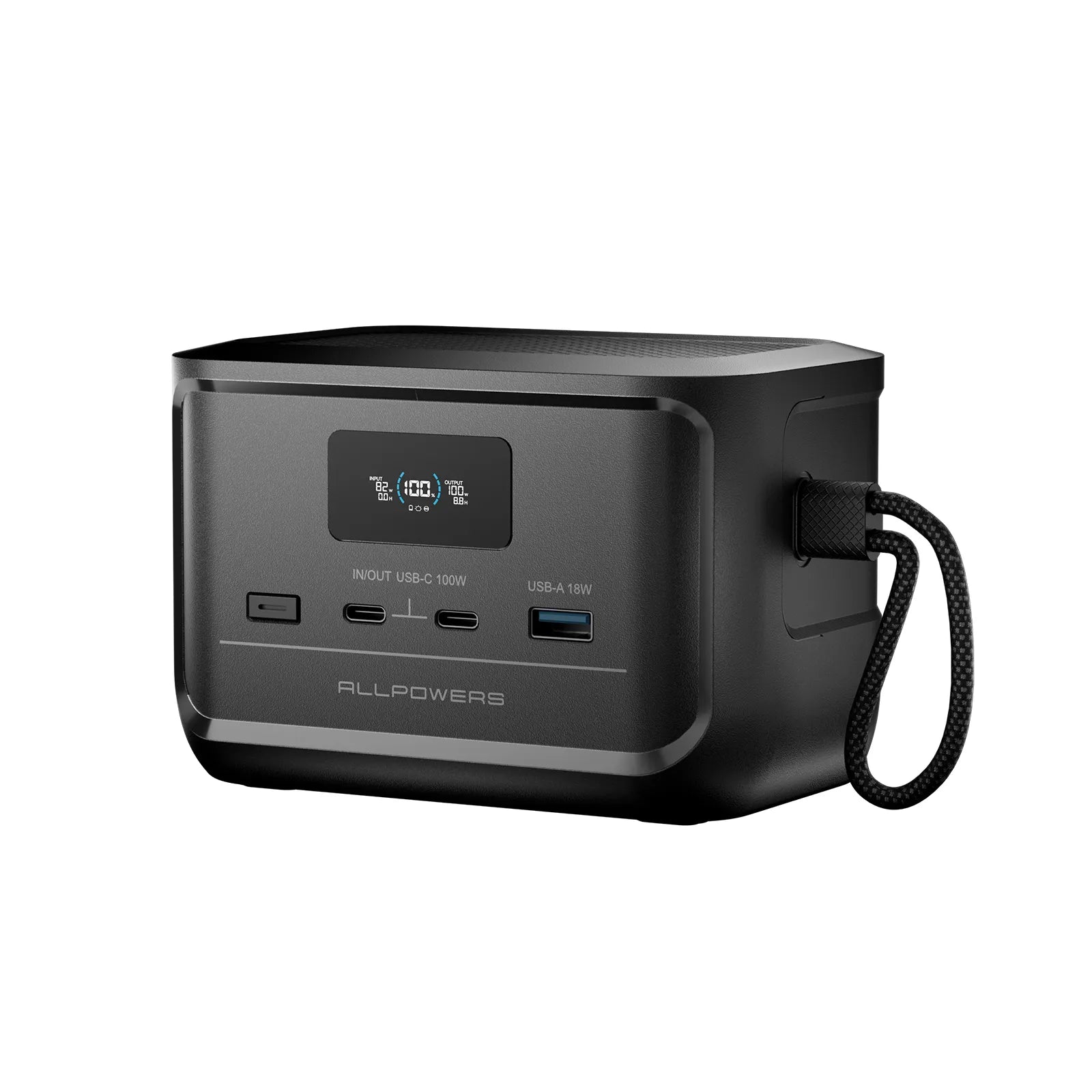 ALLPOWERS SOLAX P100 DC Portable Power Station | 128W 99Wh